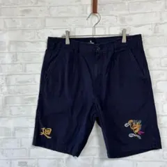 【サブサエティ】ネイビー ショートパンツ Mサイズ メンズ a3482のサムネイル