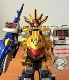 2025年最新】DX超合金 百獣合体 DX ガオマッスル ガオレンジャーの