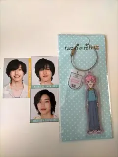 なにわ男子 なにわのにわ アクリルキーホルダー Myojo デタカ 道枝駿佑