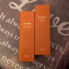 Aurelie クレンジングウォーター 洗顔料 セット - メルカリ
