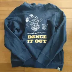 UNIQLO スヌーピー DANCE IT OUT パーカー