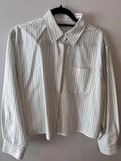 【ユニクロ】【ネット売切】JW ANDERSON ストライプ 長袖シャツ