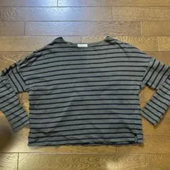 earth music&ecologyボーダーカットソー⭐︎