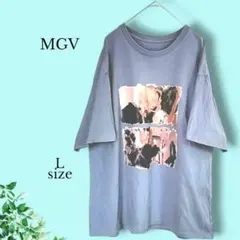 MGV エクステンド メンズ グラフィックTシャツ メンズ オーバーサイズ Ｌのサムネイル