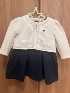【POLO baby】子ども用 フォーマルワンピース 80cm
