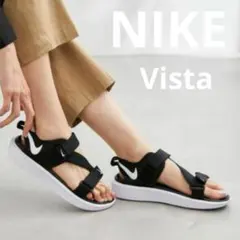 NIKE ビスタ ウィメンズサンダル 24cm ベルクロのサムネイル