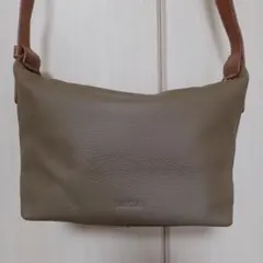 BARCOS ショルダーバッグ ブラウン×カーキ✨新品未使用✨