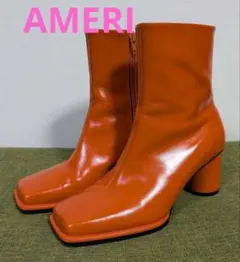【極美品】AMERI アメリ DIMENSIONALSQUARE BOOTSのサムネイル
