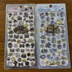 か*り様 ジュエルプチドロップ くろいろ あおいろ 2個セット ボンボンドロップ