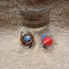 スンスン　めじるしアクセサリー　ドーナツ　いちご