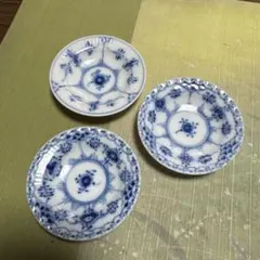 ロイヤルコペンハーゲン ブルーフルーテッド メガ スプーン 4本セット