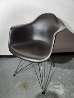 ハーマンミラー/イームズ/エッフェルベース/チェア/ブラウン/