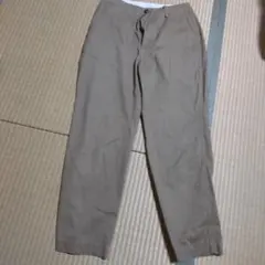 URBAN RESEARCH DOORS　センタープレスチノパンツ