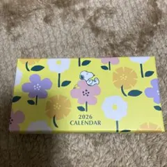 大人のおしゃれ手帖 1月号 増刊 付録スヌーピー 365日の日めくりカレンダー箱