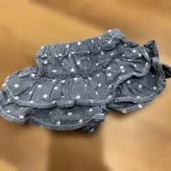 星柄綿100%パンツ サイズ80