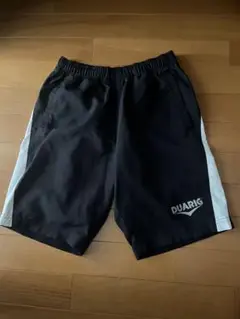 DUARIG ハーフパンツ 黒/白