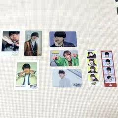 【未使用】大橋和也　なにわ男子　カード