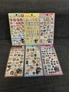 【正規品】ボンボンドロップシール 和柄第2弾6枚セット