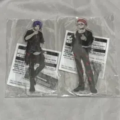 【匿名発送】ブルーロック スタンド付きビッグアクリルプレート　凪誠士郎　御影玲王