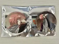 銀魂 戦う背中 神威 缶バッジ