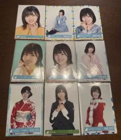 日向坂46 松田好花 生写真 8枚まとめ売り - メルカリ