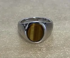 トムウッド TOMWOOD Kay Ring タイガーアイ 52 - メルカリ