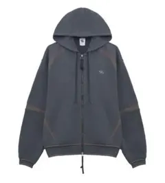 SAN SAN GEAR 24AW OBLIQUE HOODIE ZIP-UP