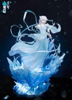 ブリーチ BLEACH ティア·ハリベル 十刃 ガレージキット フィギュア