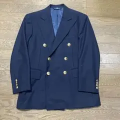Polo Ralph Lauren ダブルブレザー　紺ブレ　A4