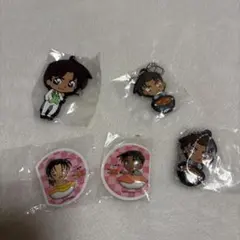 名探偵コナン 服部平次 キャラクターアクリルキーホルダーセット