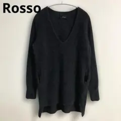 URBAN RESEARCH ROSSO♡毛100%ニット♡レディース♡Vネック