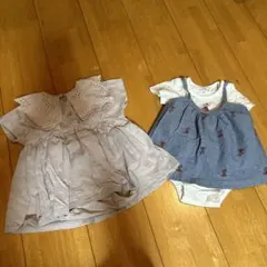 ロンパース　2点セット