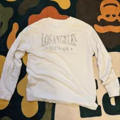 GUESS Los Angeles 長袖Tシャツ ホワイトのサムネイル