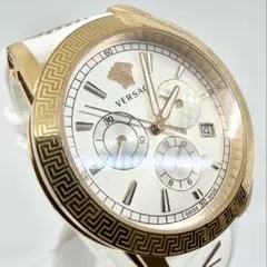 【稼働品】VERSACE ヴェルサーチ 腕時計 クロノグラフ メデューサのサムネイル