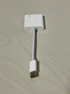 Type-Cオーディオアダプタ 充電ポート付き