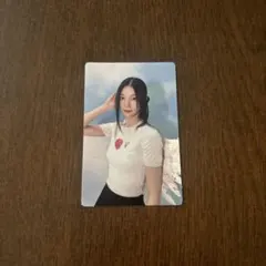 LE SSERAFIM カズハ トレカ