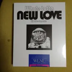 B'z Whole Lotta NEW LOVE ツアーパンフレット