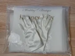 【美品】innocently ウェディングベール＆ショートグローブ
