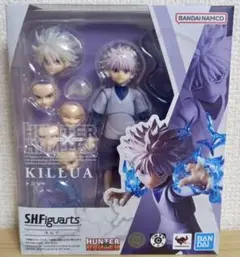 HUNTER×HUNTER S.H.Figuarts キルア