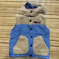 BREEZE ブリーズ　リバーシブル　ベスト　アウター　110cm