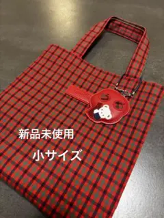 familiar ファミリア トートバッグ チェック柄 - メルカリ