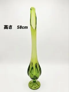 【 超希少品 】70's STIVER ITALY 大型 花瓶 クリスタル 緑 超希少品 】70's STIVER ITALY 大型 花瓶 クリスタル 緑 - メルカリ