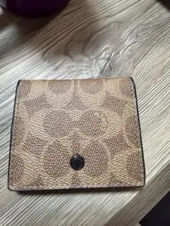 コーチ モノグラム コインケース