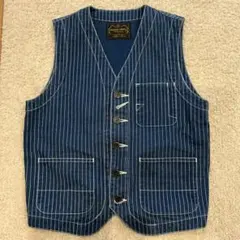 FLATHEAD DV-04W ネイビー ベスト サイズ42 FLATHEAD DV-04W ネイビー ベスト サイズ42 | Mercari