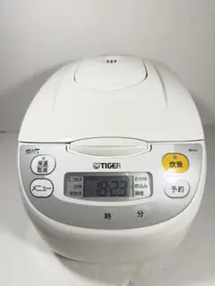 ★美品★Tigerタイガー マイコン炊飯ジャー炊きたて JBH-G101Wのサムネイル