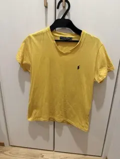 RALPH LAUREN 半袖Tシャツ イエロー Mサイズのサムネイル