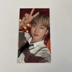 StrayKids CIRCUS チャンビン 両面トレカ