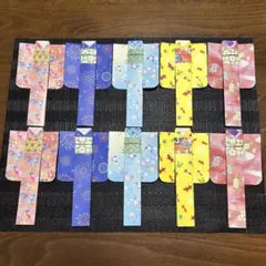 千代紙ハンドメイド.千代紙浴衣.千代紙箸袋.折り紙箸袋.お箸入れ
