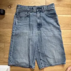 GU デニムショートパンツ Sサイズ
