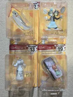 トムとジェリー Happyくじ A賞 フィギュア 4種